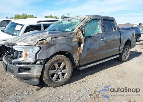 2019 Ford F-150 Xlt z USA, uszkodzony, nr VIN 1FTEW1EP0KFA50235